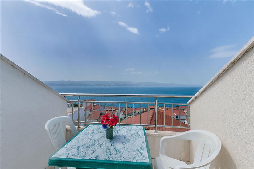 Apartment A2, for 4 persons