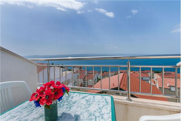 Apartment A2, for 4 persons