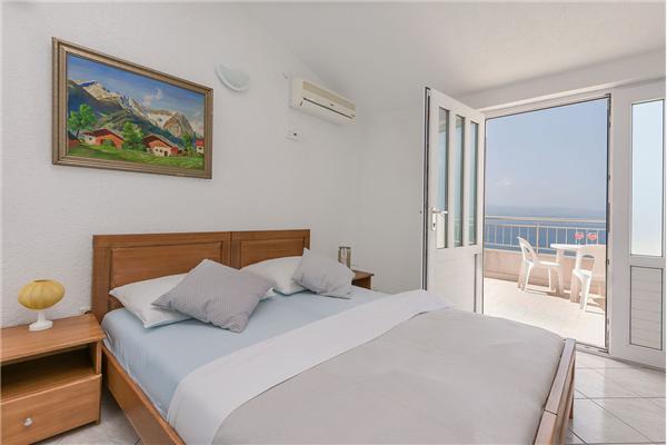 Apartment A3, for 3 persons