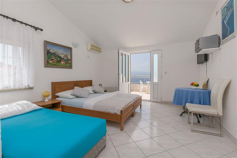 Apartment A3, for 3 persons