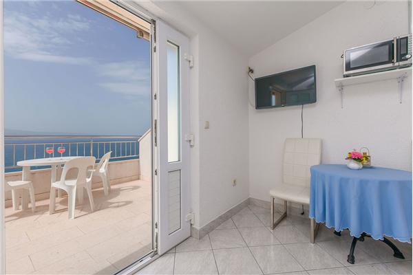 Apartment A3, for 3 persons