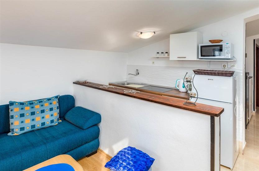 Apartment A1, for 3 persons