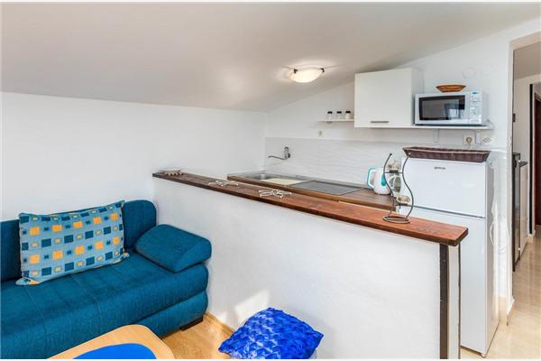 Apartment A1, for 3 persons