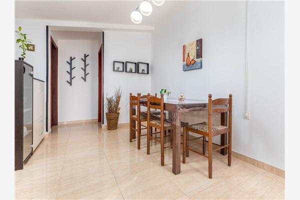 Apartment A1, for 3 persons