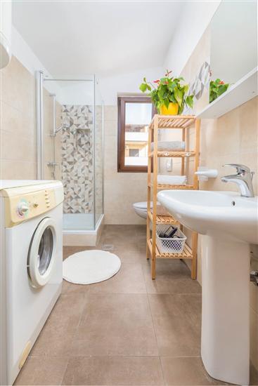 Apartment A1, for 3 persons