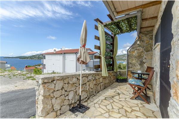 Apartment A2, for 2 persons