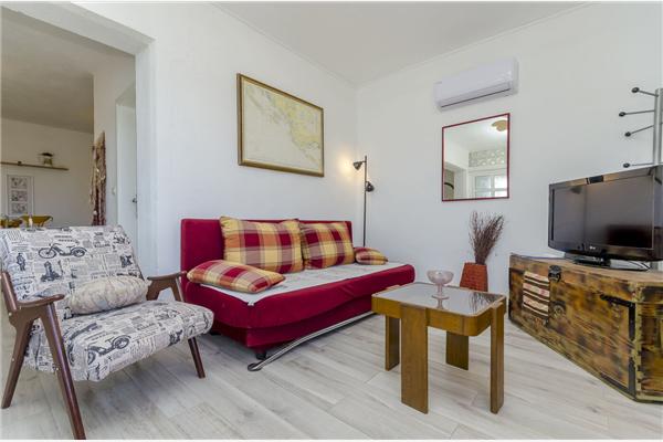 Apartment A1, for 4 persons