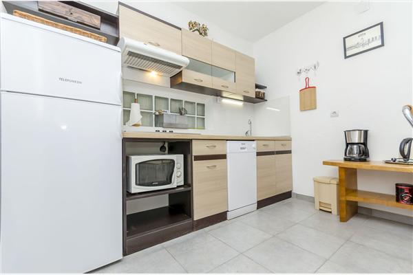Apartment A1, for 4 persons