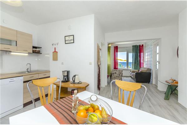 Apartment A1, for 4 persons