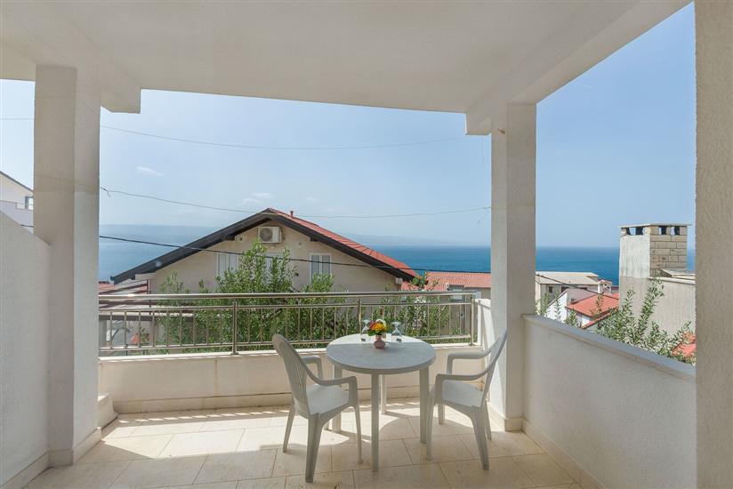 Apartment A4, for 4 persons