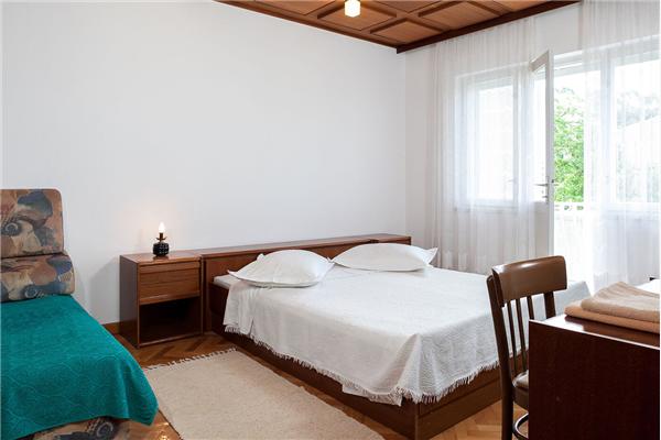 Apartment A3, for 6 persons