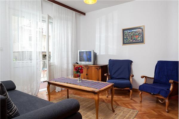Apartment A3, for 6 persons