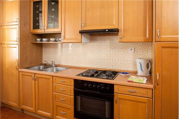 Apartment A3, for 6 persons