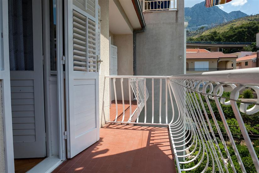 Apartment A3, for 6 persons