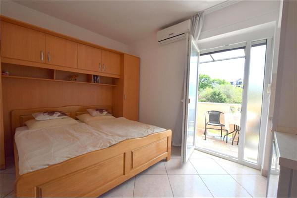 Apartment A1, for 2 persons