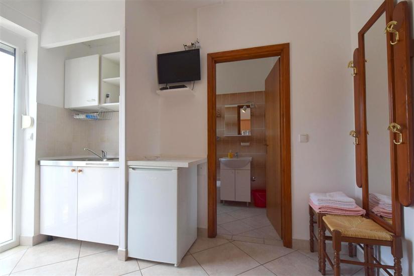 Apartment A1, for 2 persons