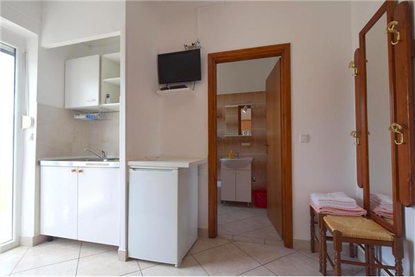 Apartment A1, for 2 persons