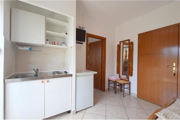 Apartment A1, for 2 persons