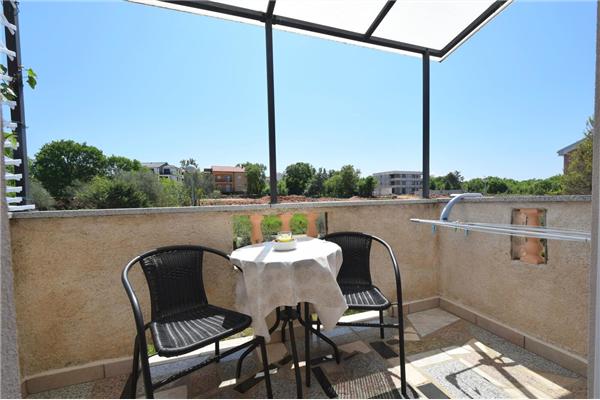 Apartment A1, for 2 persons