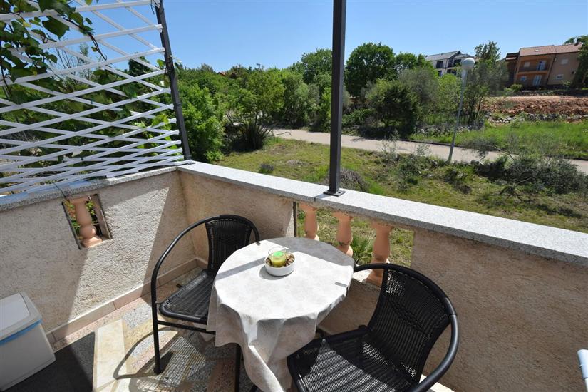 Apartment A1, for 2 persons