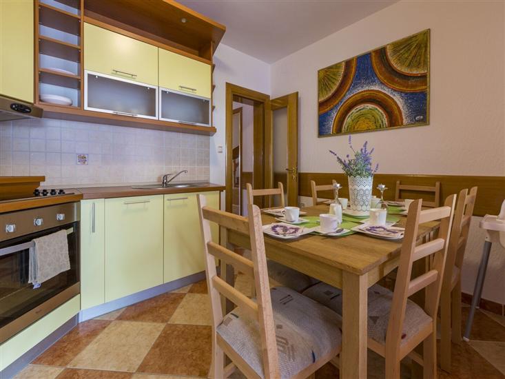 House K1, for 6 persons