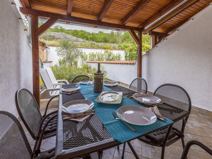 House K1, for 6 persons