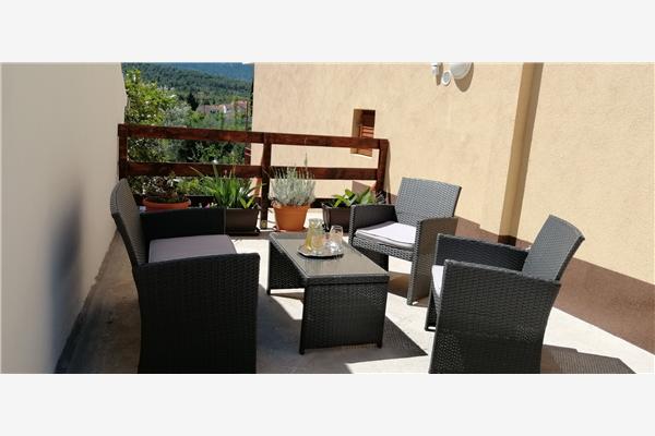 Apartment A1, for 4 persons