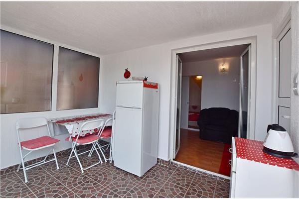 Apartment A1, for 6 persons