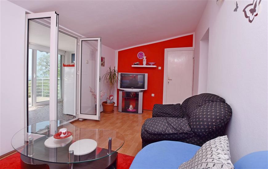 Apartment A1, for 6 persons