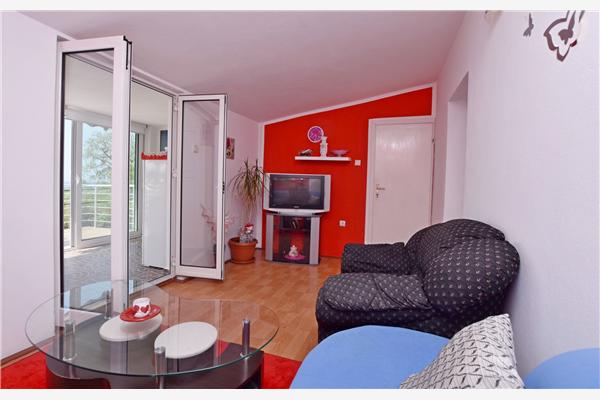 Apartment A1, for 6 persons