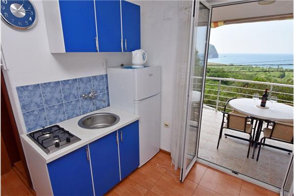 Apartment A2, for 6 persons
