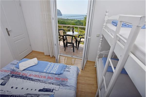 Apartment A2, for 6 persons