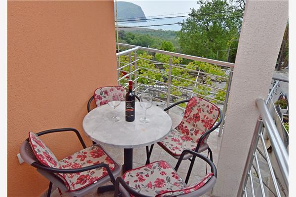 Apartment A3, for 5 persons