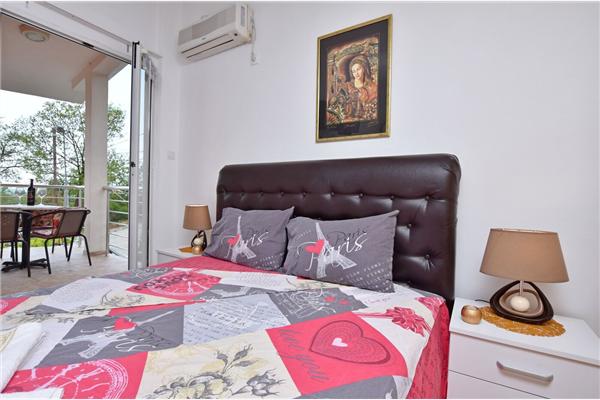 Apartment A3, for 5 persons