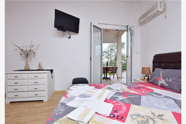 Apartment A3, for 5 persons