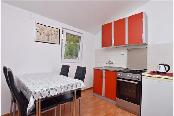 Apartment A3, for 5 persons