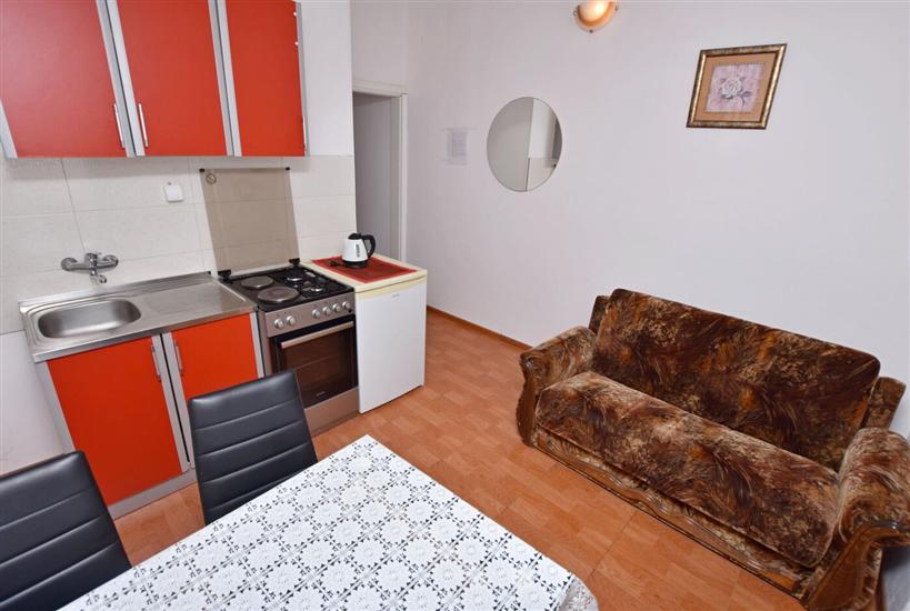 Apartment A3, for 5 persons