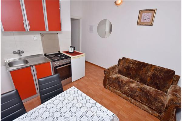 Apartment A3, for 5 persons