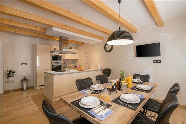 House K1, for 7 persons