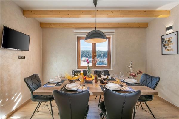 House K1, for 7 persons