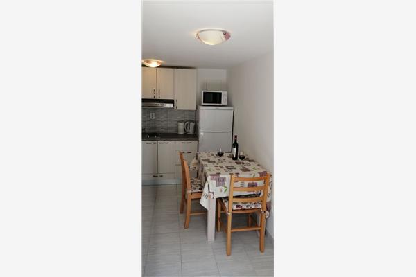 Apartment A1, for 2 persons