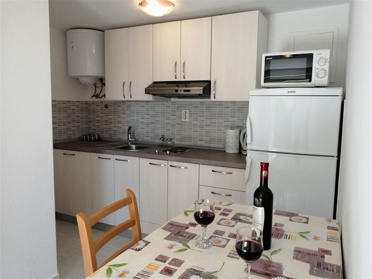 Apartment A1, for 2 persons