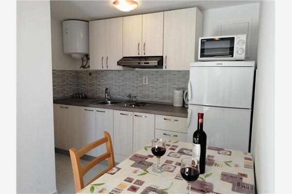 Apartment A1, for 2 persons