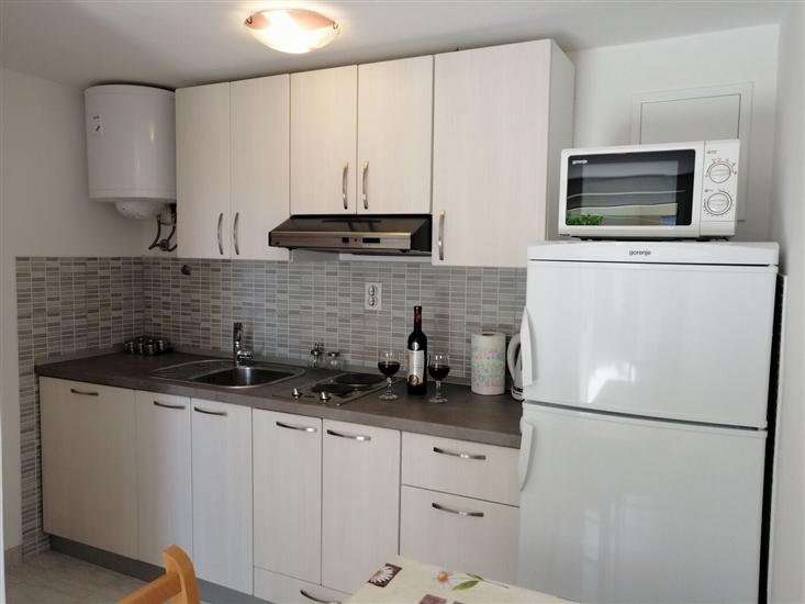 Apartment A1, for 2 persons