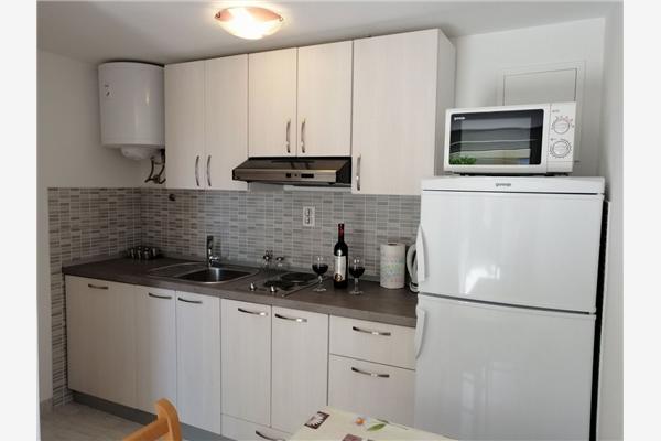 Apartment A1, for 2 persons