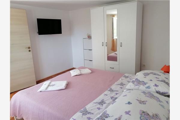 Apartment A1, for 2 persons