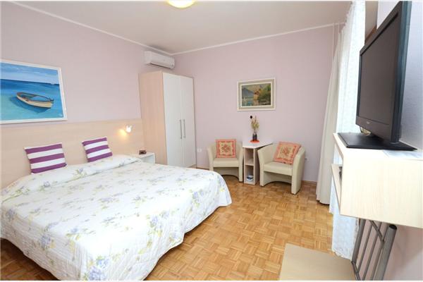 Apartment A2, for 2 persons