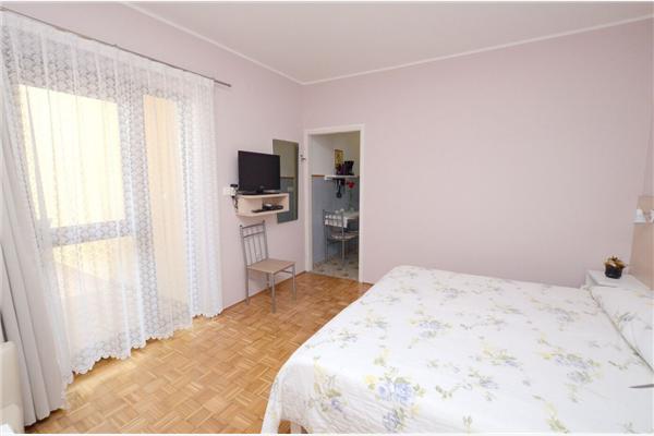 Apartment A2, for 2 persons