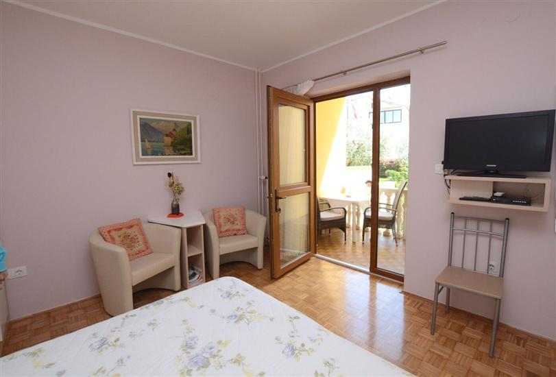 Apartment A2, for 2 persons