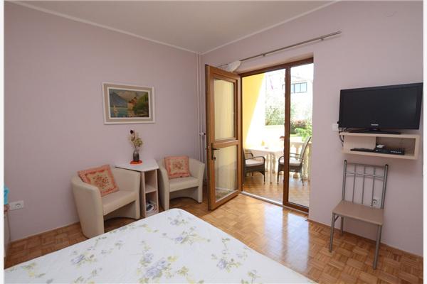 Apartment A2, for 2 persons